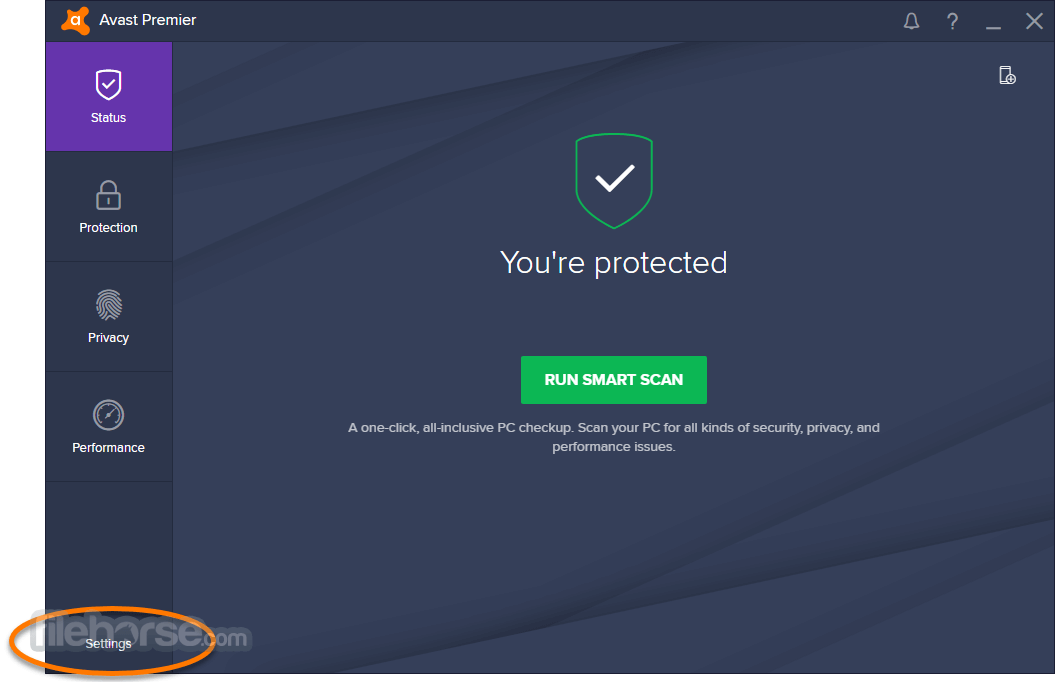 free vpn in avast security pro for mac