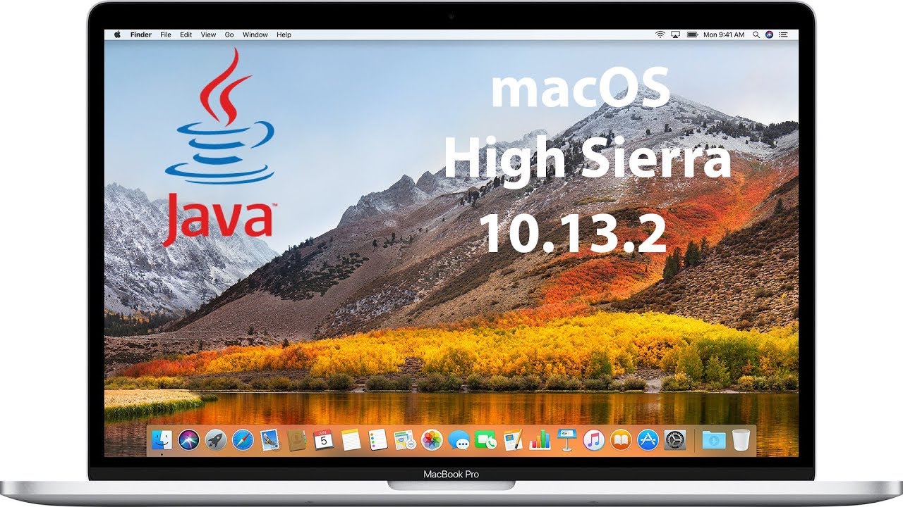 install jdk for mac high sierra