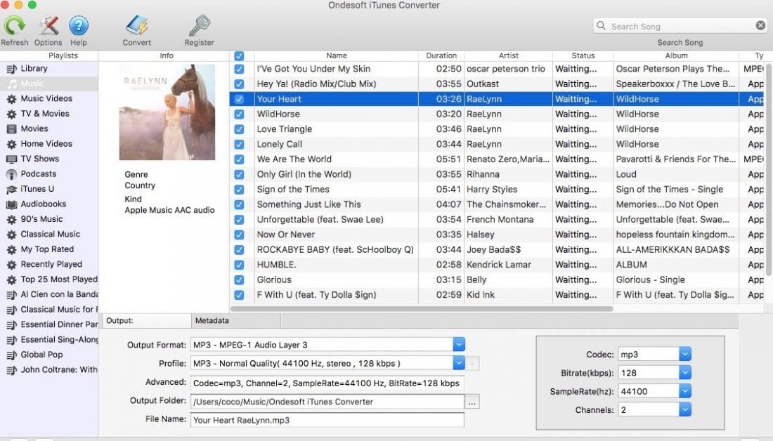 ondesoft itunes audio converter for mac torrent.
