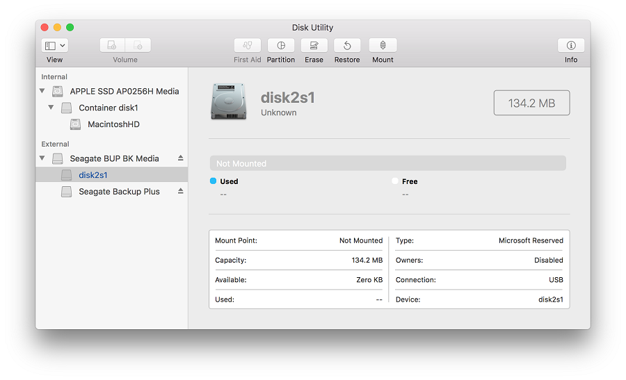 reformat a drive for mac and windows